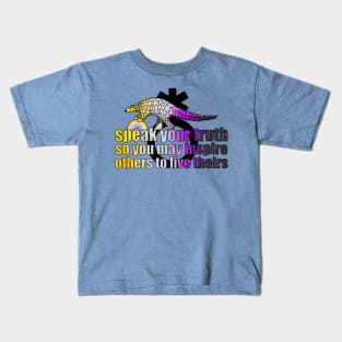 Speak your truth Kids T-Shirt